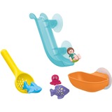 PLAYMOBIL Junior Aqua: Diversión de pesca con criaturas marinas, Juegos de construcción 