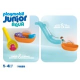 PLAYMOBIL Junior Aqua: Diversión de pesca con criaturas marinas, Juegos de construcción 