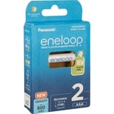 Panasonic Batería eneloop, Micro AAA 1,2V 