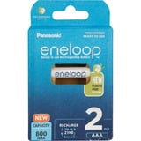 Panasonic Batería eneloop, Micro AAA 1,2V 