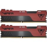 Patriot DIMM 64 GB DDR4-4000 (2x 32 GB) Kit dual, Memoria RAM negro/Rojo
