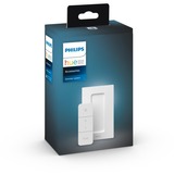 Philips Hue Hue Dimmer switch (último modelo) blanco, Philips Hue Dimmer switch (último modelo), Inalámbrico, ZigBee, Blanco, Independiente, Botones, Interior