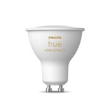 Philips Hue White Ambiance GU10 Smarter Spot, Lámpara LED 