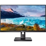 Philips S Line 242S1AE/00 pantalla para PC 60,5 cm (23.8") 1920 x 1080 Pixeles Full HD LED Negro, Monitor LED negro, 60,5 cm (23.8"), 1920 x 1080 Pixeles, Full HD, LED, 4 ms, Negro