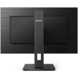 Philips S Line 242S1AE/00 pantalla para PC 60,5 cm (23.8") 1920 x 1080 Pixeles Full HD LED Negro, Monitor LED negro, 60,5 cm (23.8"), 1920 x 1080 Pixeles, Full HD, LED, 4 ms, Negro