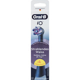 Procter & Gamble iO 4 pieza(s) Negro, Cabezal de cepillo negro, 4 pieza(s), Negro, 3 mes(es)