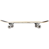 RAM 12679, Skateboard blanco/Marrón claro