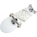 RAM Skateboard Torque Tundra blanco/Marrón claro