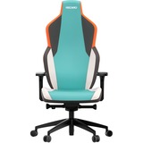 RECARO R014.004.001.10.00 silla para videojuegos Butaca para jugar Azul, Gris, Naranja, Blanco, Asientos de juego multicolor, Butaca para jugar, 150 kg, Negro / Azul, Azul, Gris, Naranja, Blanco, Plástico, Poliuretano (PU)