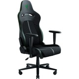 Razer Enki X Silla para videojuegos de PC Negro, Verde, Asientos de juego negro/Verde, Silla para videojuegos de PC, 136 kg, 156,5 cm, 194 cm, Negro, Negro