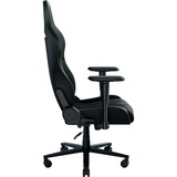 Razer Enki X Silla para videojuegos de PC Negro, Verde, Asientos de juego negro/Verde, Silla para videojuegos de PC, 136 kg, 156,5 cm, 194 cm, Negro, Negro