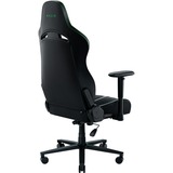 Razer Enki X Silla para videojuegos de PC Negro, Verde, Asientos de juego negro/Verde, Silla para videojuegos de PC, 136 kg, 156,5 cm, 194 cm, Negro, Negro