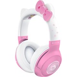 Razer Kraken BT Hello Kitty Edition, Auriculares para gaming blanco/Rosa