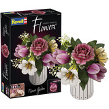 Revell flores de madera Flower Garden, Decoración Minorista