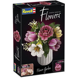 Revell flores de madera Flower Garden, Decoración Minorista