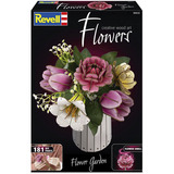 Revell flores de madera Flower Garden, Decoración Minorista