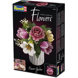 Revell flores de madera Flower Garden, Decoración Minorista