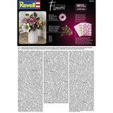 Revell flores de madera Flower Garden, Decoración Minorista