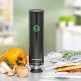 Rommelsbacher Dispositivo de vacío manual VAC 25 antracita