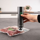 Rommelsbacher Dispositivo de vacío manual VAC 25 antracita