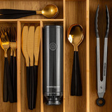 Rommelsbacher Dispositivo de vacío manual VAC 25 antracita