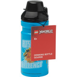 Room Copenhagen Botella de agua LEGO Ninjago Classic celeste/Negro