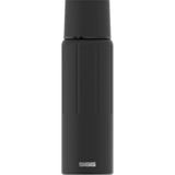 SIGG IBT Obsidian termo 1,1 L Negro, Botella thermo negro, 1,1 L, Negro, Acero inoxidable, 8,7 cm, 293 mm, 464 g