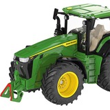 SIKU 3290, Automóvil de construcción verde/Amarillo