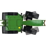 SIKU John Deere 8R 370, Automóvil de construcción verde/Amarillo, Tractor, 3 año(s), Negro, Verde, Amarillo