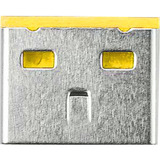 SMARTKEEPER ESSENTIAL Cerradura para puerto USB-A (UL03), Cerradura insertable 