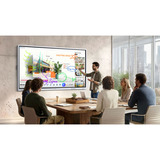 Samsung Flip WM75FX, Pantalla de gran formato blanco/Gris