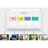 Samsung Flip WM75FX, Pantalla de gran formato blanco/Gris