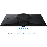 Samsung S27HG702SU, Monitor de gaming negro