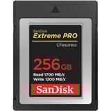 SanDisk SDCFE-512G-GN4NN memoria flash 512 GB CFexpress, Tarjeta de memoria 512 GB, CFexpress, 1700 MB/s, 1400 MB/s, Negro