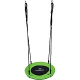 Schildkröt Columpio nido Ø 60cm, Juegos de jardín verde/Negro