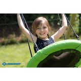 Schildkröt Columpio nido Ø 60cm, Juegos de jardín verde/Negro