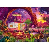 Schmidt Spiele Jeff Haynie: Paraíso de camping en el desierto, Puzzle 
