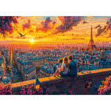 Schmidt Spiele Susurros en el techo parisino, Puzzle 
