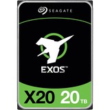 Seagate Enterprise Exos X20 3.5" 20000 GB SAS, Unidad de disco duro 3.5", 20000 GB, 7200 RPM