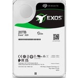 Seagate Enterprise Exos X20 3.5" 20000 GB SAS, Unidad de disco duro 3.5", 20000 GB, 7200 RPM