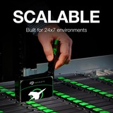 Seagate Enterprise Exos X20 3.5" 20000 GB SAS, Unidad de disco duro 3.5", 20000 GB, 7200 RPM