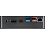 Shuttle NC40U PC/estación de trabajo barebone 0.84L sized PC Negro 7305 Intel® SoC 1,1 GHz negro, 0.84L sized PC, Mini PC barebone, Intel® SoC, DDR4-SDRAM, PCI Express, Serial ATA III, 65 W