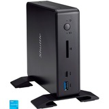 Shuttle NC40U, Barebone negro