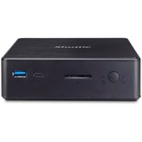 Shuttle NC40U, Barebone negro