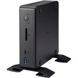 Shuttle NC40U, Barebone negro