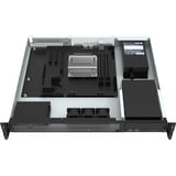 SilverStone RM100 1U-Rackmount, Rack, caja de servidor 