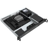 SilverStone RM100 1U-Rackmount, Rack, caja de servidor 