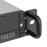 SilverStone RM100 1U-Rackmount, Rack, caja de servidor 