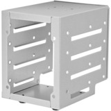 SilverStone SST-RAC45-DC-34, Bastidor de instalación plateado