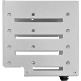 SilverStone SST-RAC45-DC-34, Bastidor de instalación plateado